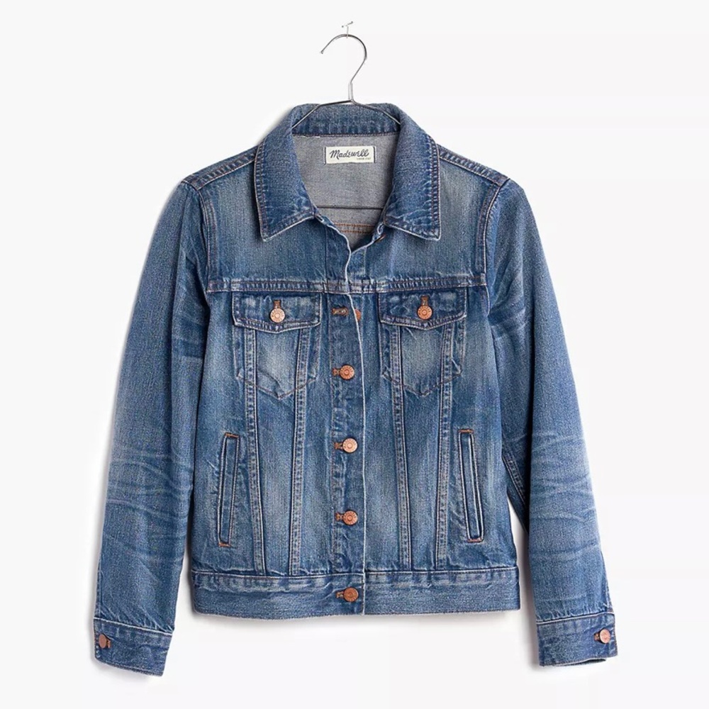 Madewell The Jean Jacket in Pinter Wash SOLD OUT in Medium